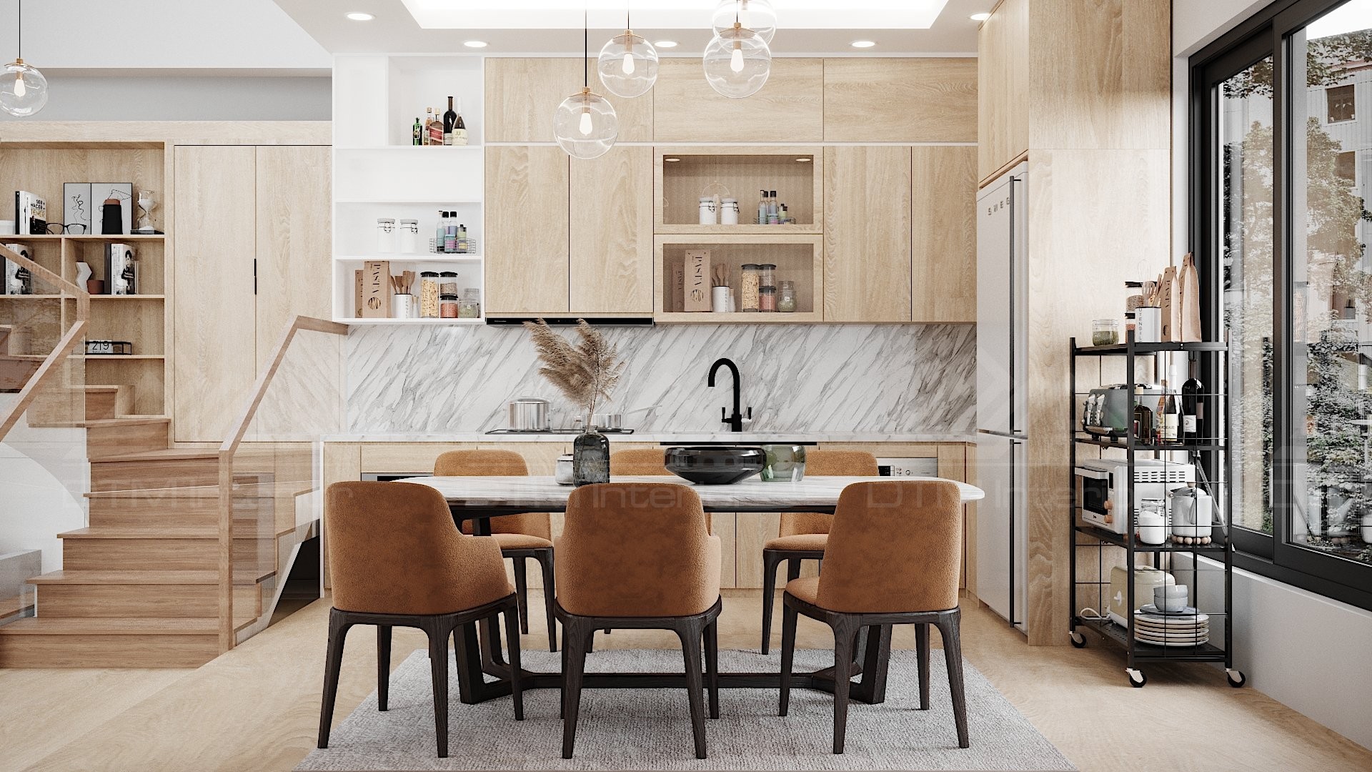 MẪU THIẾT KẾ THI CÔNG CHUNG CƯ TRỌN GÓI
